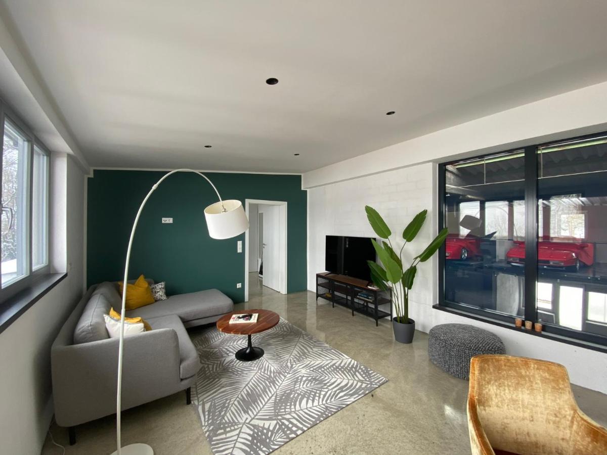 Wohnung Mit Besonderem Ausblick Pfaffenhausen  Екстериор снимка