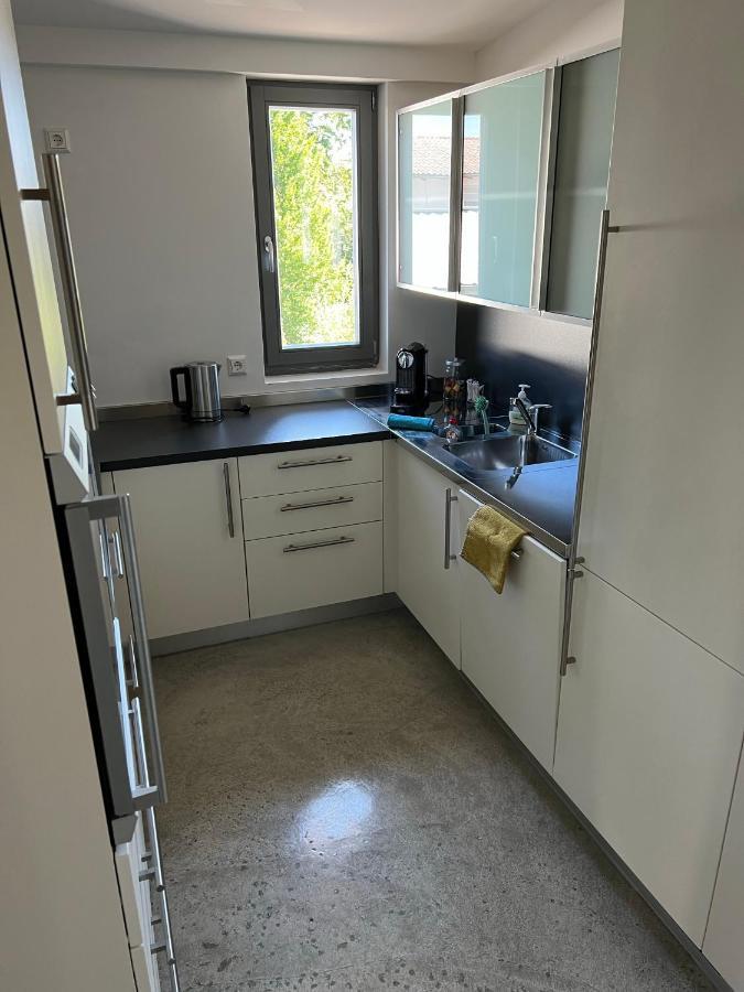 Wohnung Mit Besonderem Ausblick Pfaffenhausen  Екстериор снимка